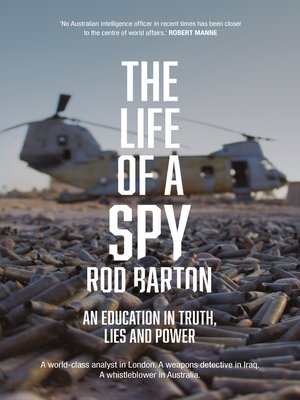 cover image of The Life of a Spy